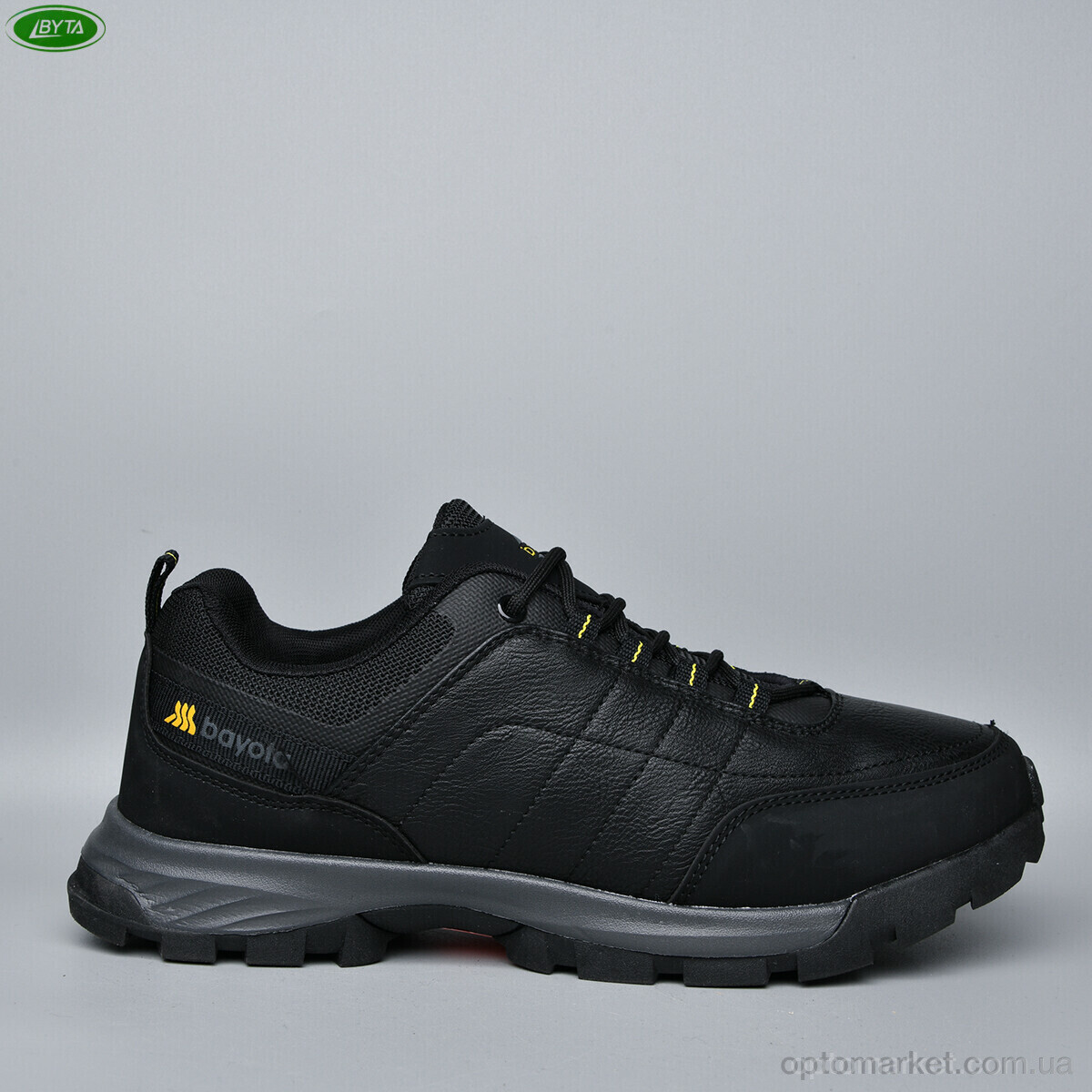 Купить Кросівки чоловічі A1145-9 Bayota чорний, фото 2