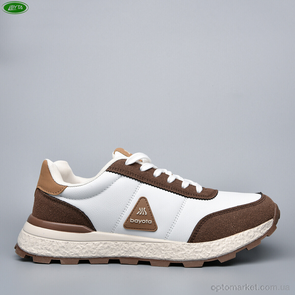 Купить Кросівки чоловічі A1148-4 Bayota білий, фото 2