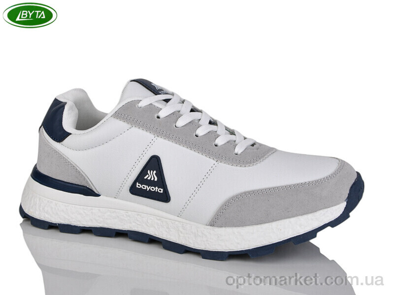 Купить Кросівки чоловічі A1148-5 Bayota білий, фото 1