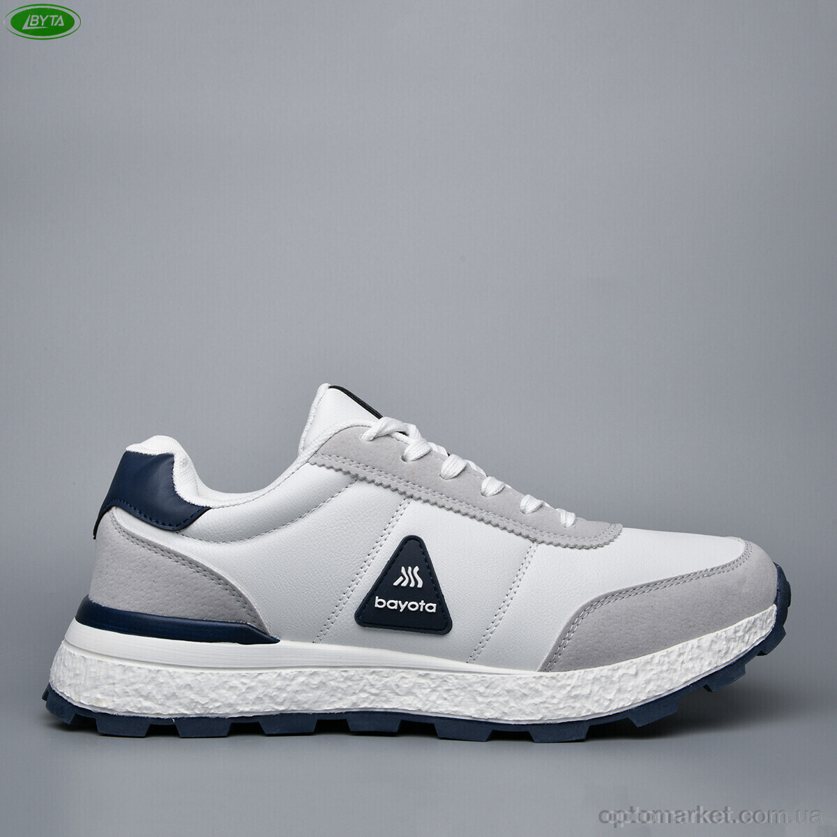 Купить Кросівки чоловічі A1148-5 Bayota білий, фото 2