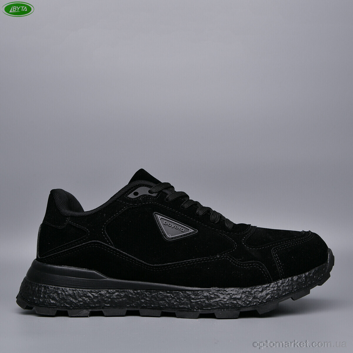 Купить Кросівки чоловічі A1149-2 Bayota чорний, фото 2