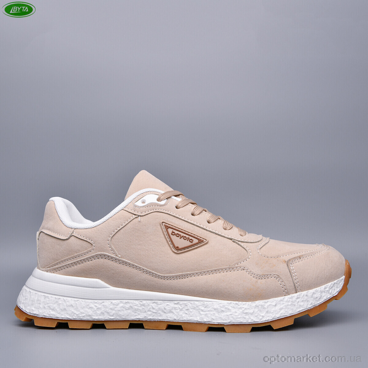 Купить Кросівки чоловічі A1149-3 Bayota бежевий, фото 2