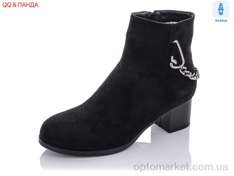 Купить Черевики жіночі A115-1 Girnaive чорний, фото 1