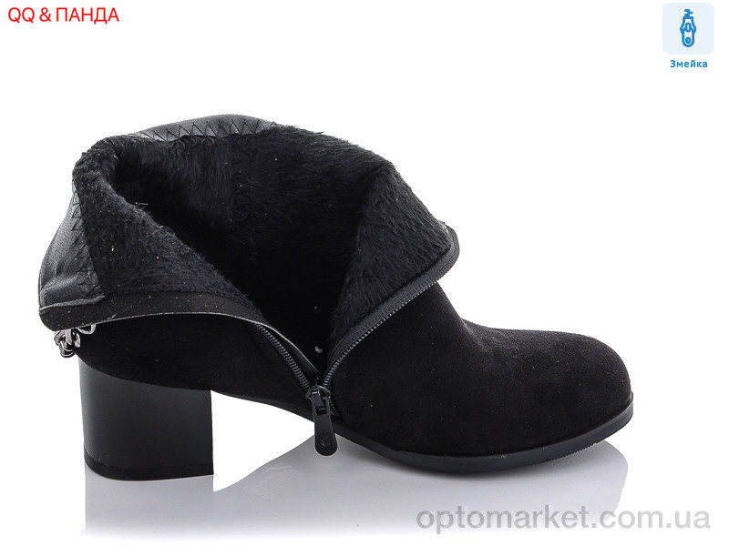 Купить Черевики жіночі A115-1 Girnaive чорний, фото 2