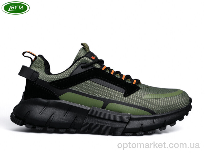 Купить Кросівки чоловічі A1156-1 Bayota зелений, фото 1