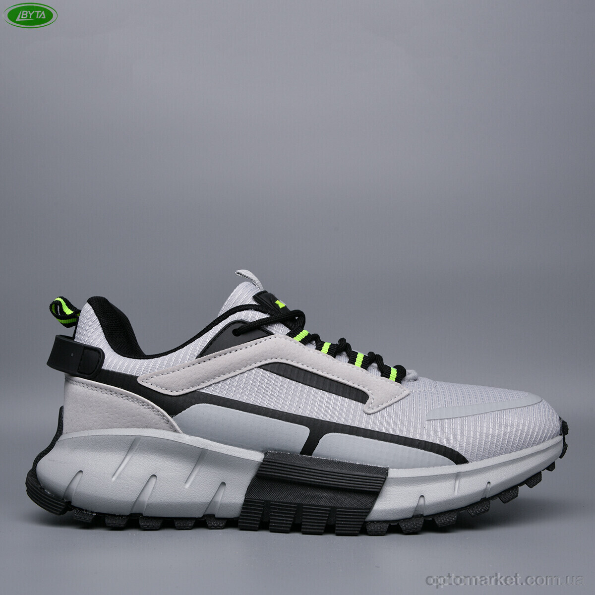 Купить Кросівки чоловічі A1156-11 Bayota сірий, фото 2