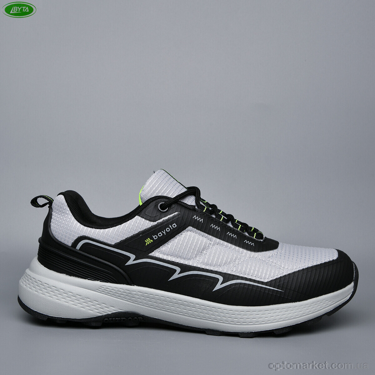 Купить Кросівки чоловічі A1157-10 Bayota сірий, фото 2