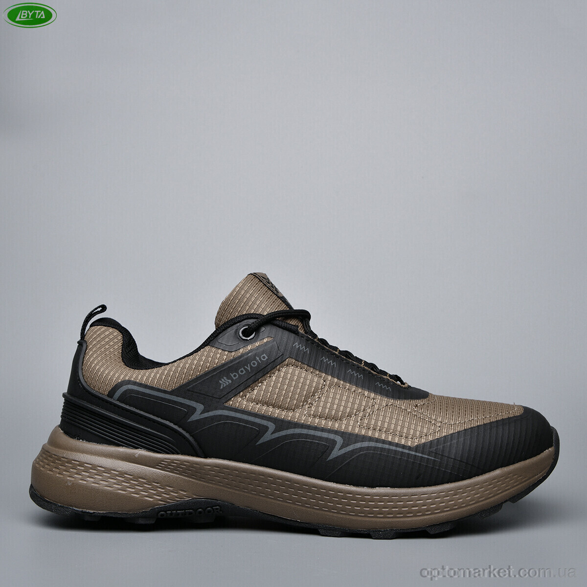 Купить Кросівки чоловічі A1157-3 Bayota коричневий, фото 2