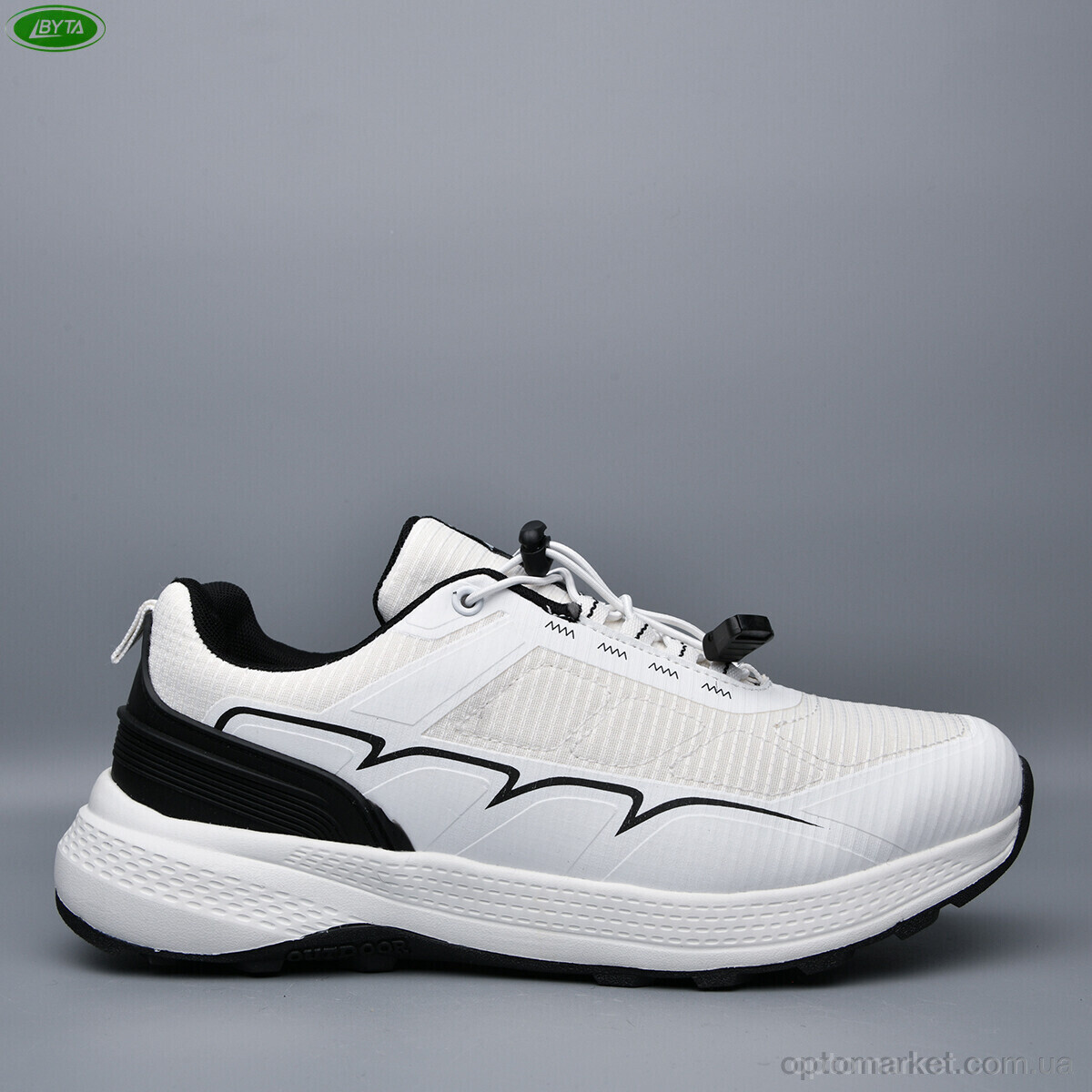 Купить Кросівки чоловічі A1157-8M Bayota білий, фото 2