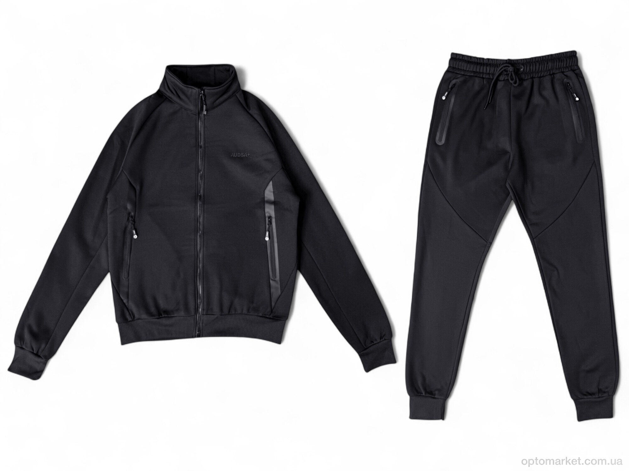 Купить Спортивний костюм чоловічі A116 d.grey Audsa сірий, фото 1