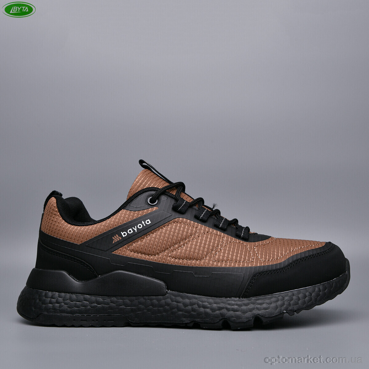 Купить Кросівки чоловічі A1160-11 Bayota коричневий, фото 2