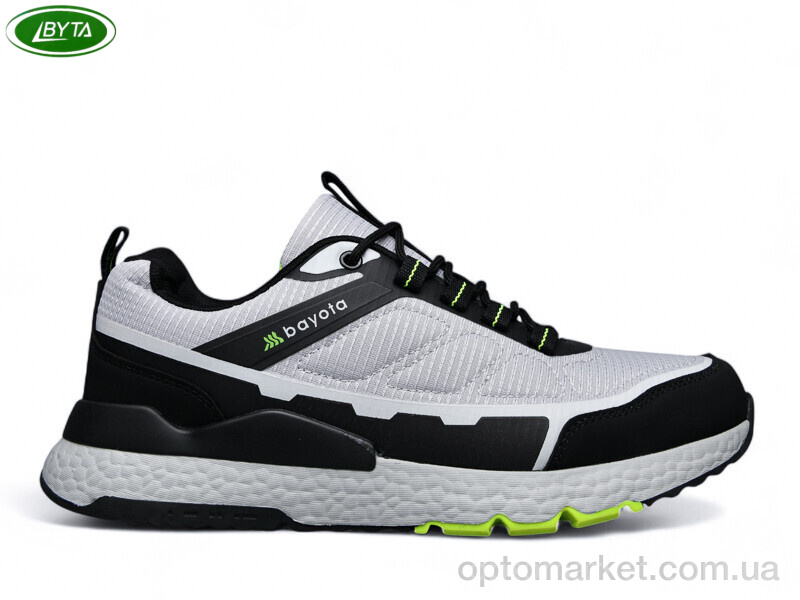 Купить Кросівки чоловічі A1160-6 Bayota сірий, фото 1
