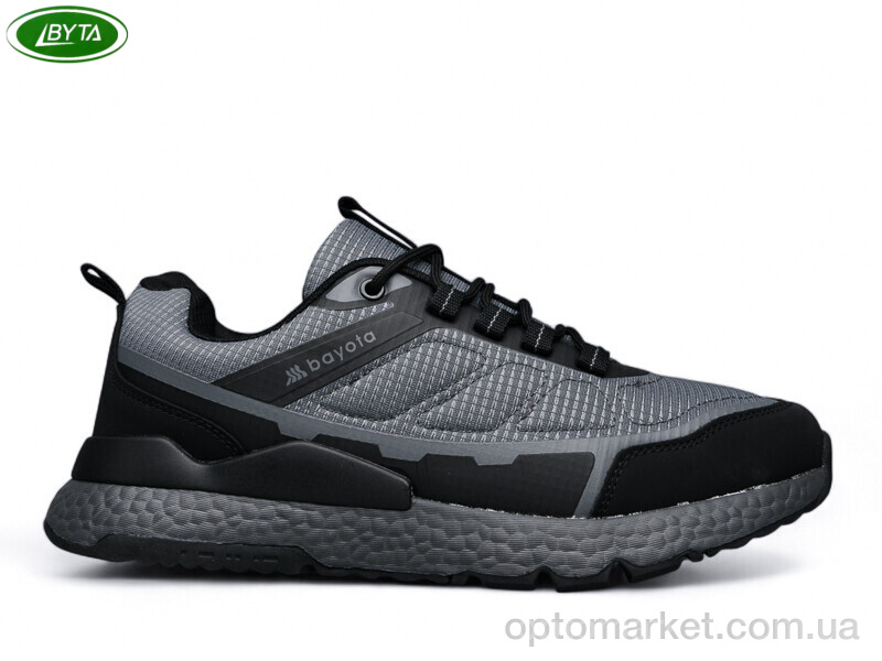 Купить Кросівки чоловічі A1160-7 Bayota сірий, фото 1