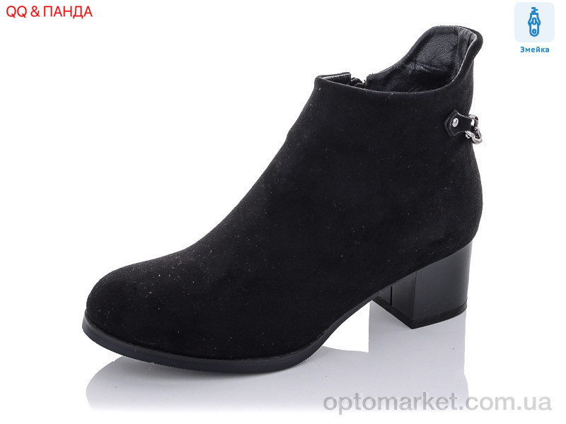 Купить Черевики жіночі A117-1 Girnaive чорний, фото 1