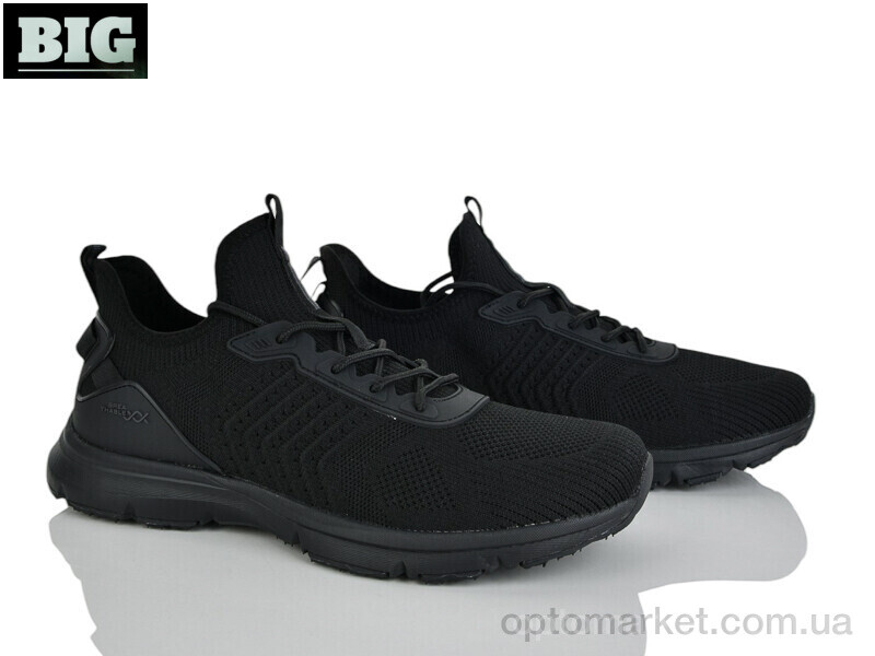 Купить Кросівки чоловічі A117583-1 Baas чорний, фото 1