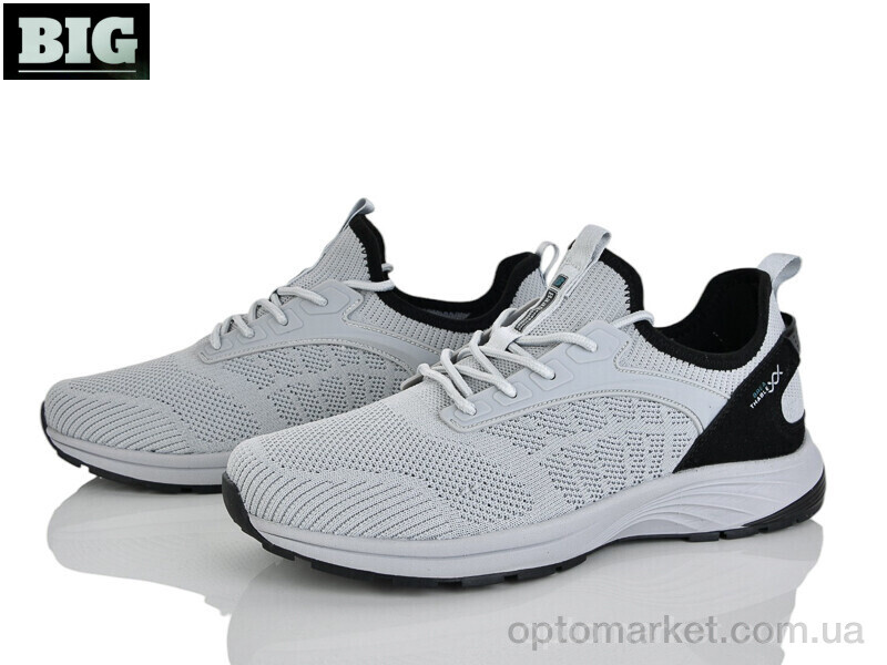 Купить Кросівки чоловічі A117600-7 Baas сірий, фото 1