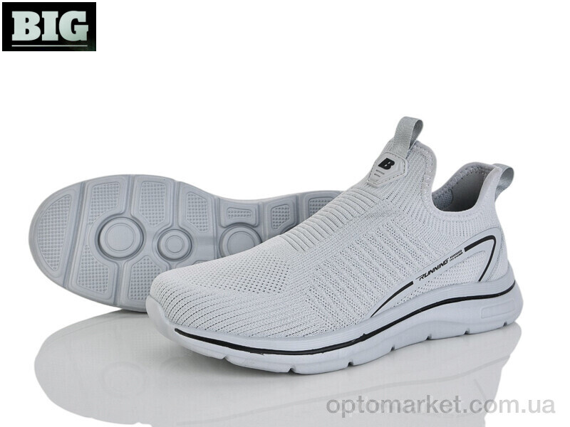 Купить Кросівки чоловічі A117633-7 Baas сірий, фото 1