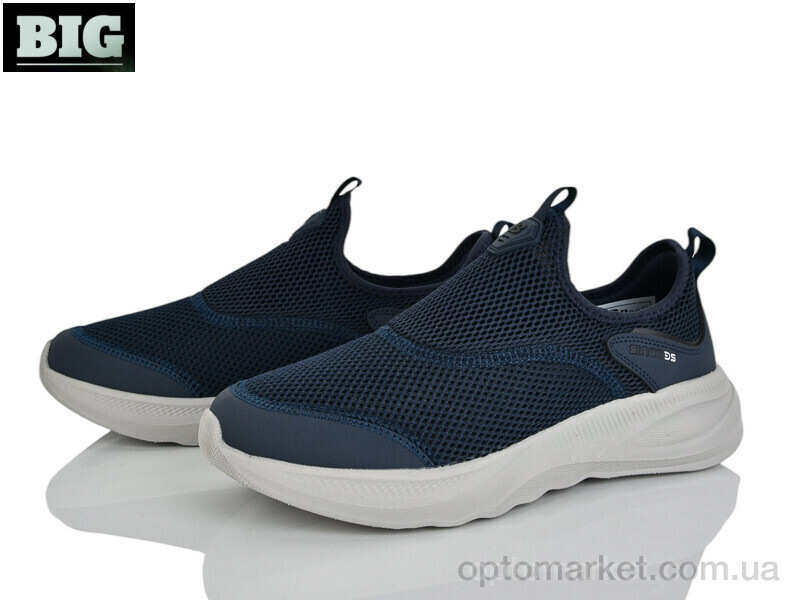 Купить Кросівки чоловічі A117638-3 Baas синій, фото 1