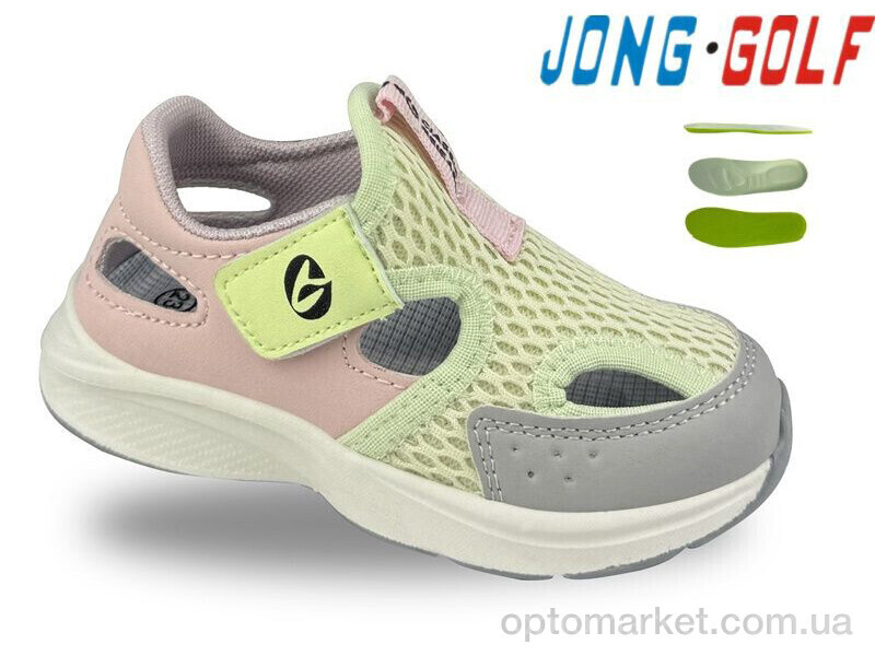 Купить Кросівки дитячі A11770-5 JongGolf зелений, фото 1