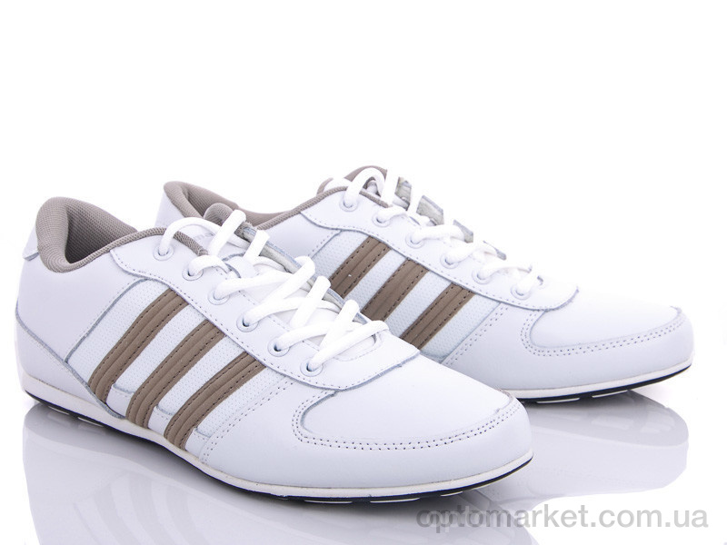 Купить Кросівки чоловічі A11900-2 Demax білий, фото 1