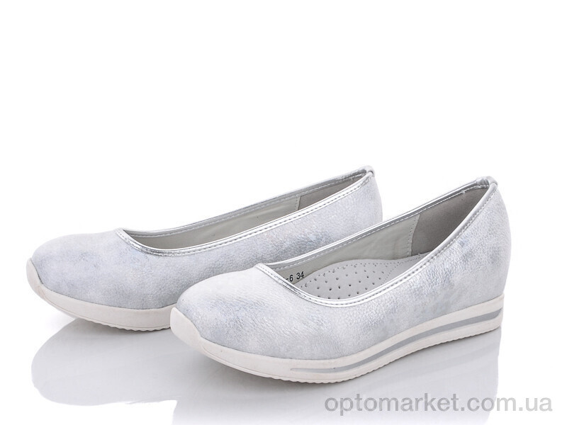 Купить Туфлі дитячі A11A-6 Lilin shoes срібний, фото 1