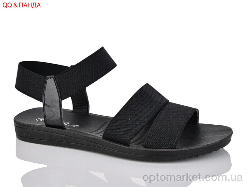 Купить Босоніжки жіночі A12-1 Aba чорний, фото 1