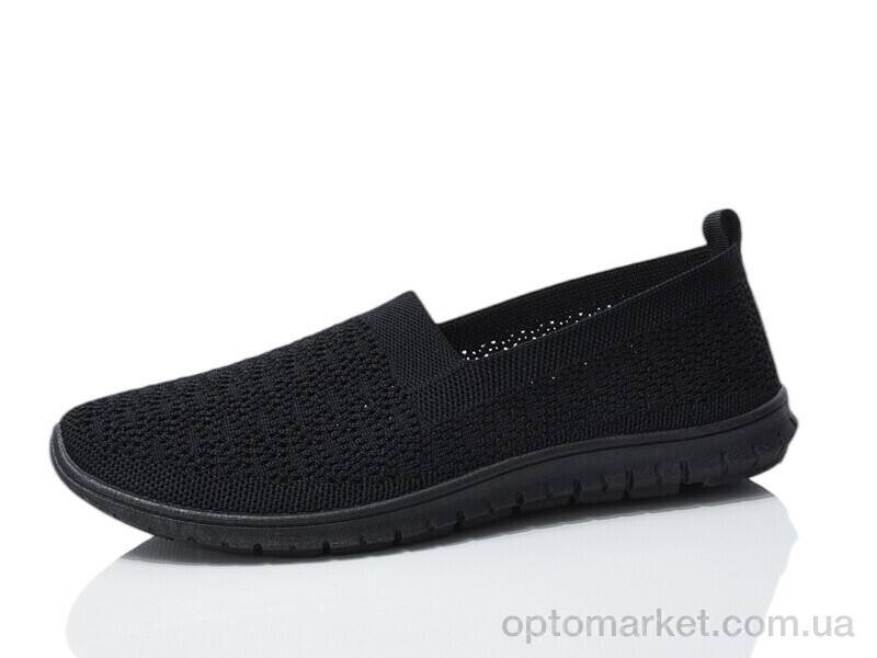 Купить Сліпони жіночі A12-1 YUEMINGZHU чорний, фото 1