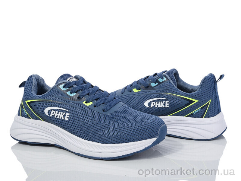 Купить Кросівки чоловічі A12-3 PHKE синій, фото 1