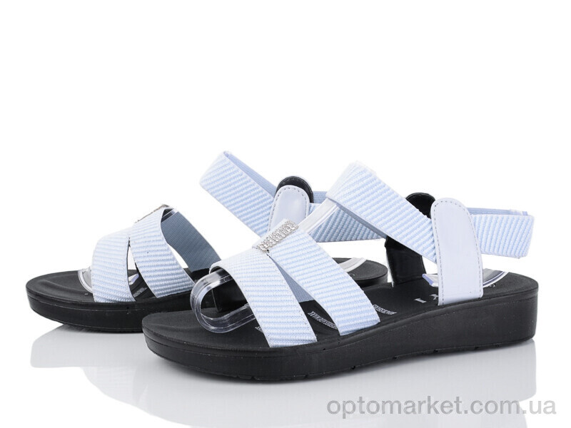 Купить Босоніжки жіночі A12-4 YiYi блакитний, фото 1