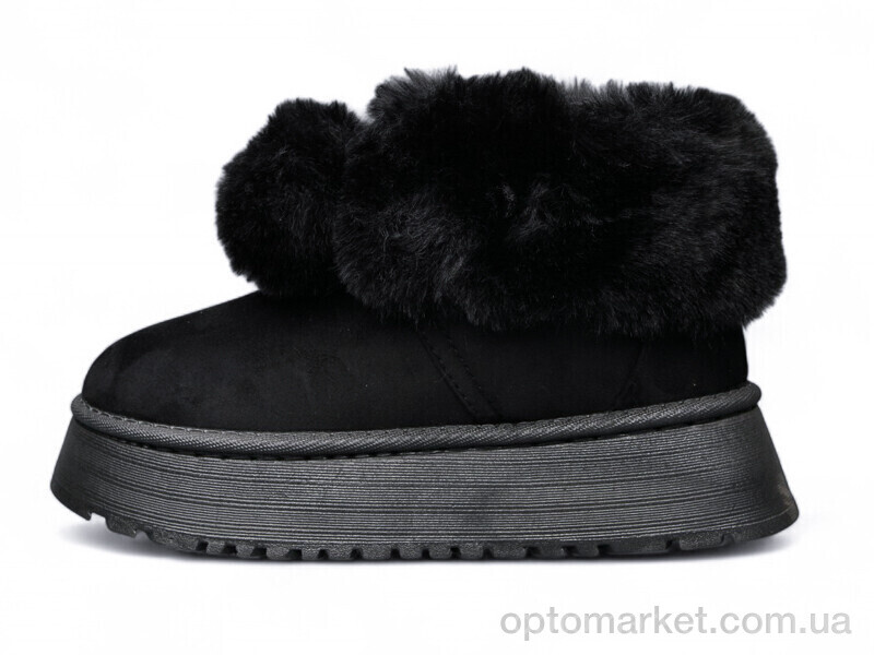 Купить Уги жіночі A12-6 Luck Line чорний, фото 1