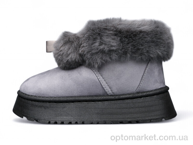 Купить Уги жіночі A12-7 Luck Line сірий, фото 1