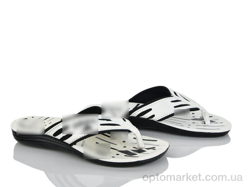 Купить В'єтнамки дитячі A12 білий A.idas білий, фото 1