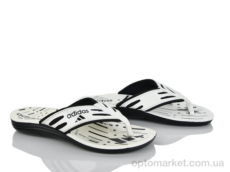 Купить В'єтнамки дитячі A12 білий A.idas білий, фото 2