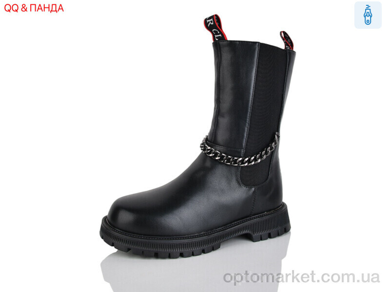 Купить Черевики дитячі A120 Girnaive чорний, фото 1