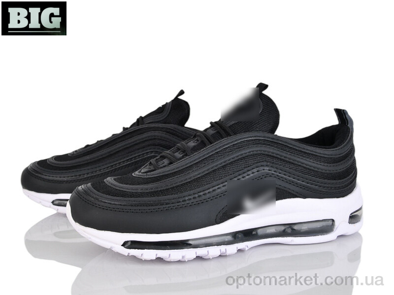 Купить Кросівки чоловічі A1217-9 N.ke чорний, фото 1