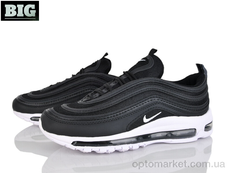 Купить Кросівки чоловічі A1217-9 N.ke чорний, фото 2