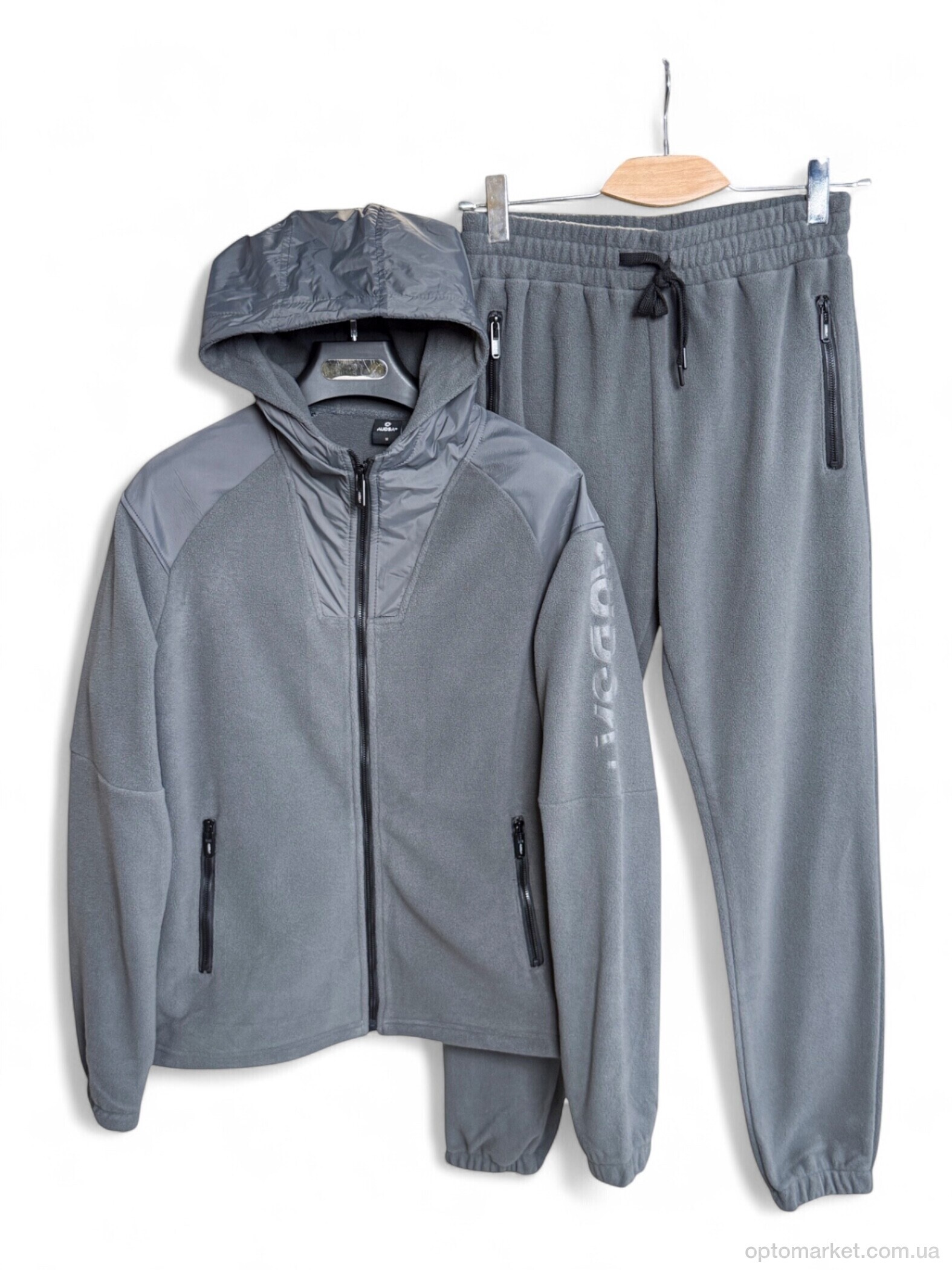 Купить Спортивний костюм чоловічі A122 grey Audsa сірий, фото 1