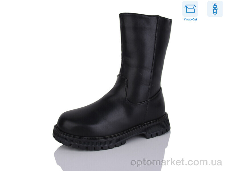 Купить Черевики дитячі A122 Girnaive чорний, фото 1