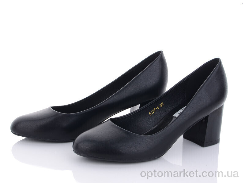 Купить Туфлі жіночі A127-6 Loretta чорний, фото 1