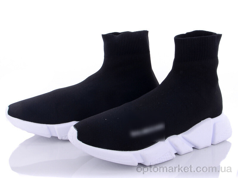 Купить Кросівки чоловічі A128-1 B.lenciaga чорний, фото 1