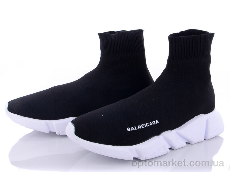 Купить Кросівки чоловічі A128-1 B.lenciaga чорний, фото 2