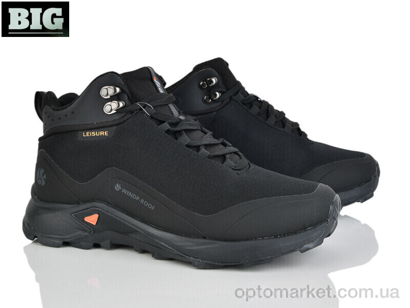 Купить Черевики чоловічі A12978-1 Vegas чорний, фото 1