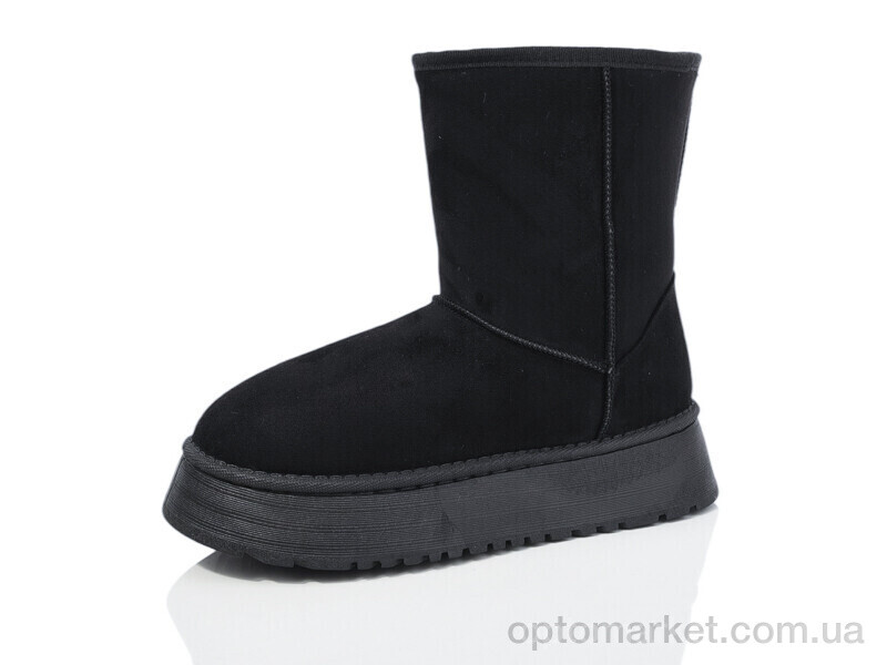 Купить Уги жіночі A13-1 Luck Line чорний, фото 1