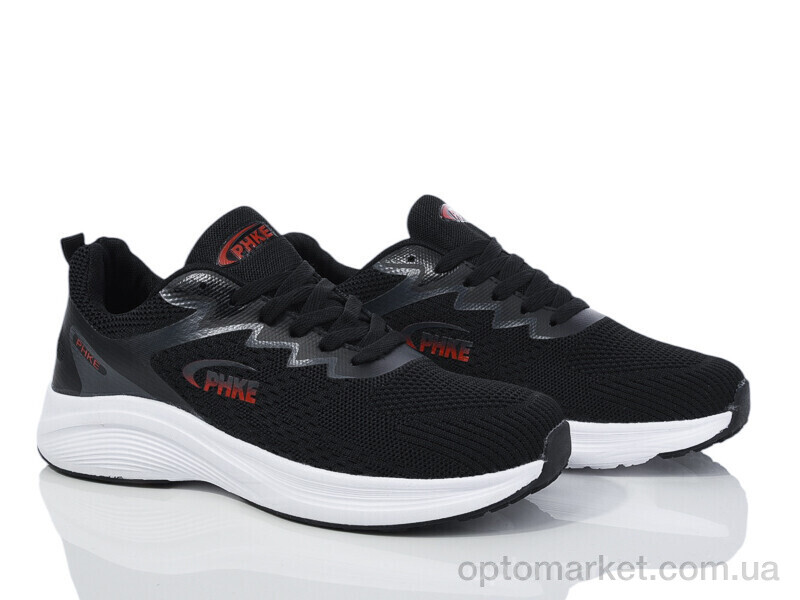 Купить Кросівки чоловічі A13-2 (10103) PHKE чорний, фото 1