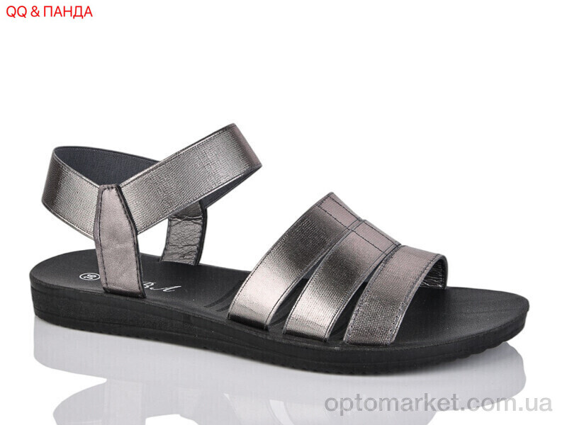 Купить Босоніжки жіночі A13-2 Aba графіт, фото 1