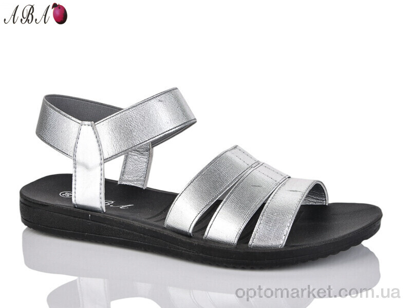 Купить Босоніжки жіночі A13-3 Aba срібний, фото 1