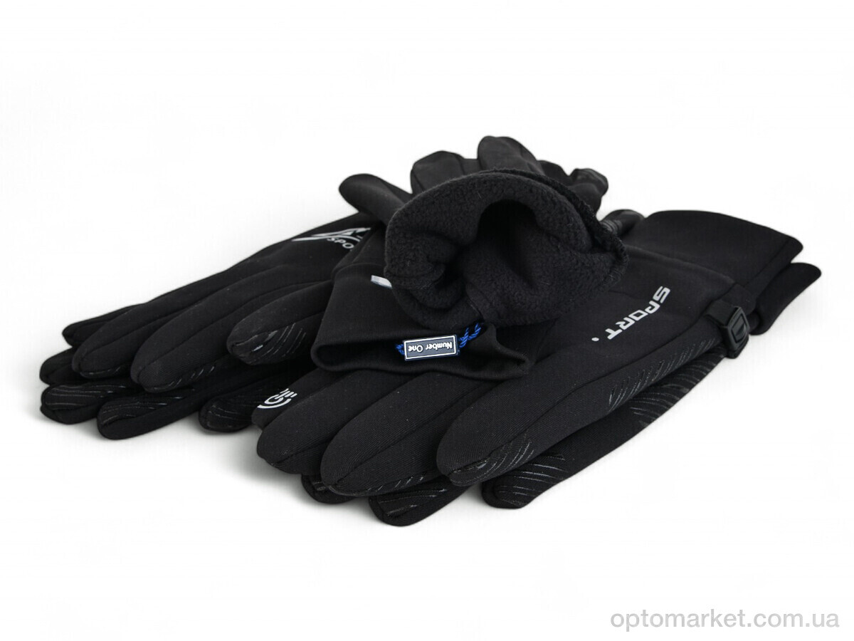 Купить Рукавички чоловічі A13 mix Number one мікс, фото 2