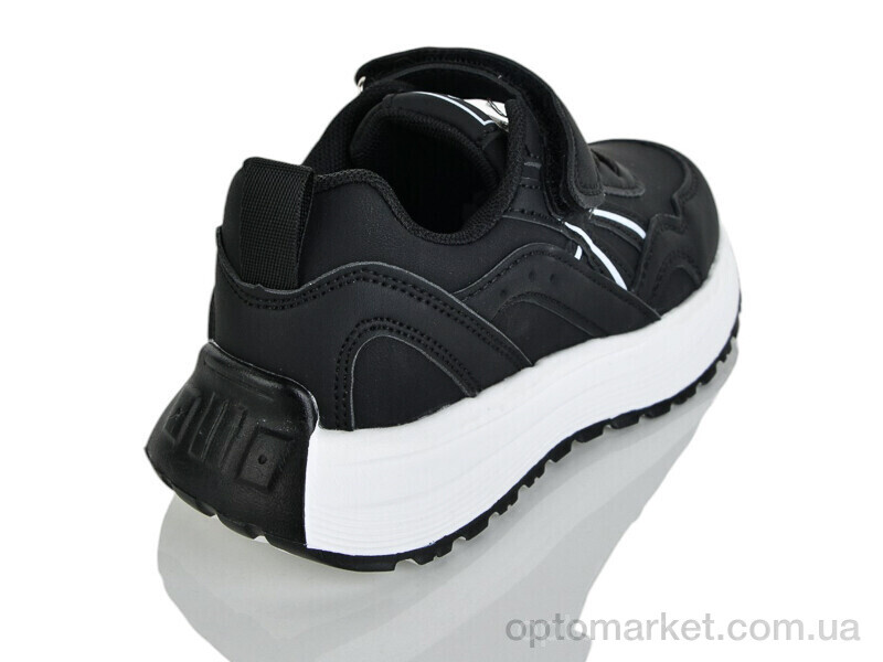 Купить Кросівки дитячі A130-1 Lilin чорний, фото 2