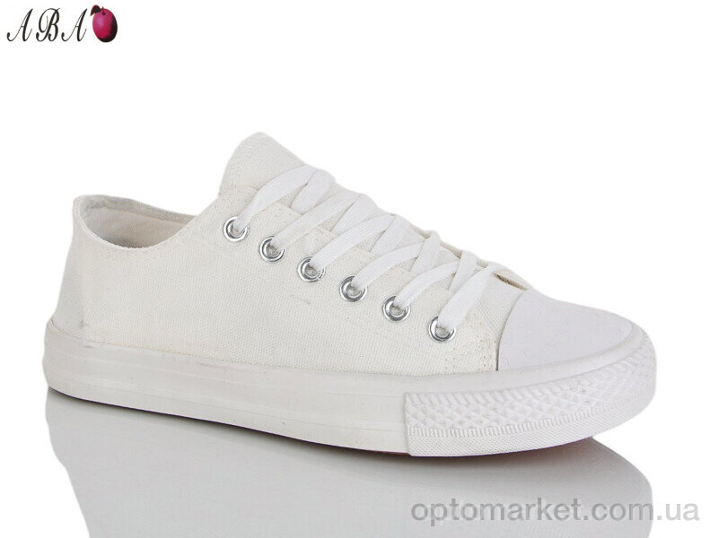 Купить Кеди жіночі A133 Aba білий, фото 1
