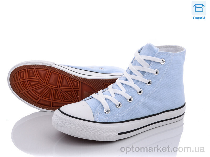 Купить Кеди жіночі A135-8 VIP блакитний, фото 1